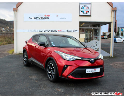 Toyota C-HR 184 CH Collection 2WD E-CVT *BOITE AUTOMATIQUE SI&Egrave;GE ET VOLA 2020 occasion Vesoul 70000