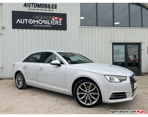 Audi A4 2.0 TFSI 190ch S-Tronic 7 Design Luxe 2016 occasion Ch&acirc;tenoy-en-Bresse 71380