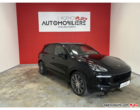 Porsche Cayenne PORSCHE CAYENNE 3.0 TD PLATINIUM TIPTRONIC + ATTELAGE- 2EME 2016 occasion Chambray-l&egrave;s-Tours 37170