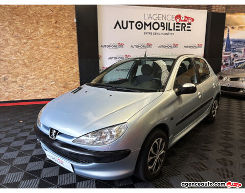 Peugeot 206 1.4 HDI 70ch XLINE 2005 occasion Dunkerque 59640
