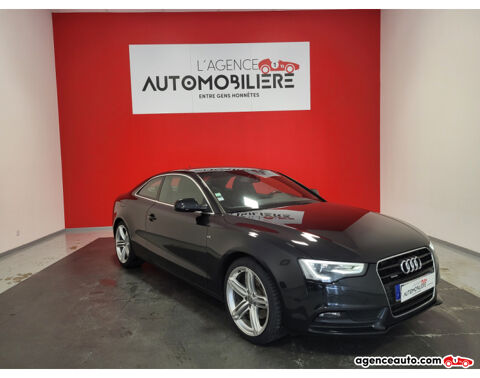 Audi A5 Coupé 3.0 V6 TDI 245 AMBIENTE QUATTRO S TRONIC 2011 occasion Chambray-lès-Tours 37170