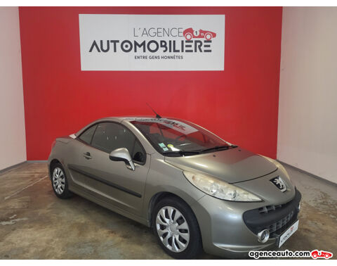 207 CC 1,6 THP 150 + CUIR 2007 occasion 37170 Chambray-l&egrave;s-Tours