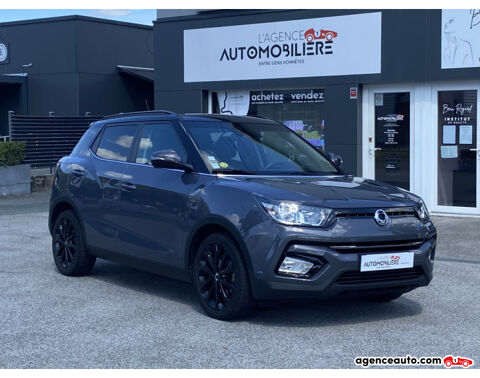 Ssangyong Tivoli 1.6 E-XDI 115 2WD - CAMERA DE RECUL - CARPLAY 2019 occasion Audincourt 25400