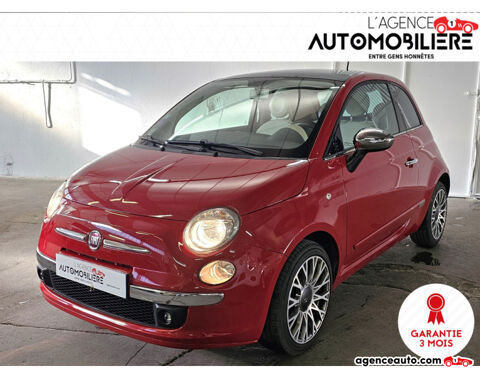 Fiat 500 II 1.2 8V 69 LOUNGE 2015 occasion Louhans 71500