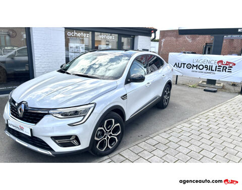 Renault Arkana 1.6 E-TECH 145 INTENS BLANC NACRÉ 2021 occasion Valenciennes 59300