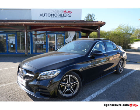 Mercedes Classe C IV (2) 220 D 2.0 194 AMG LINE 9G-TRONIC 2019 occasion Saint-Denis-l&egrave;s-Bourg 01000