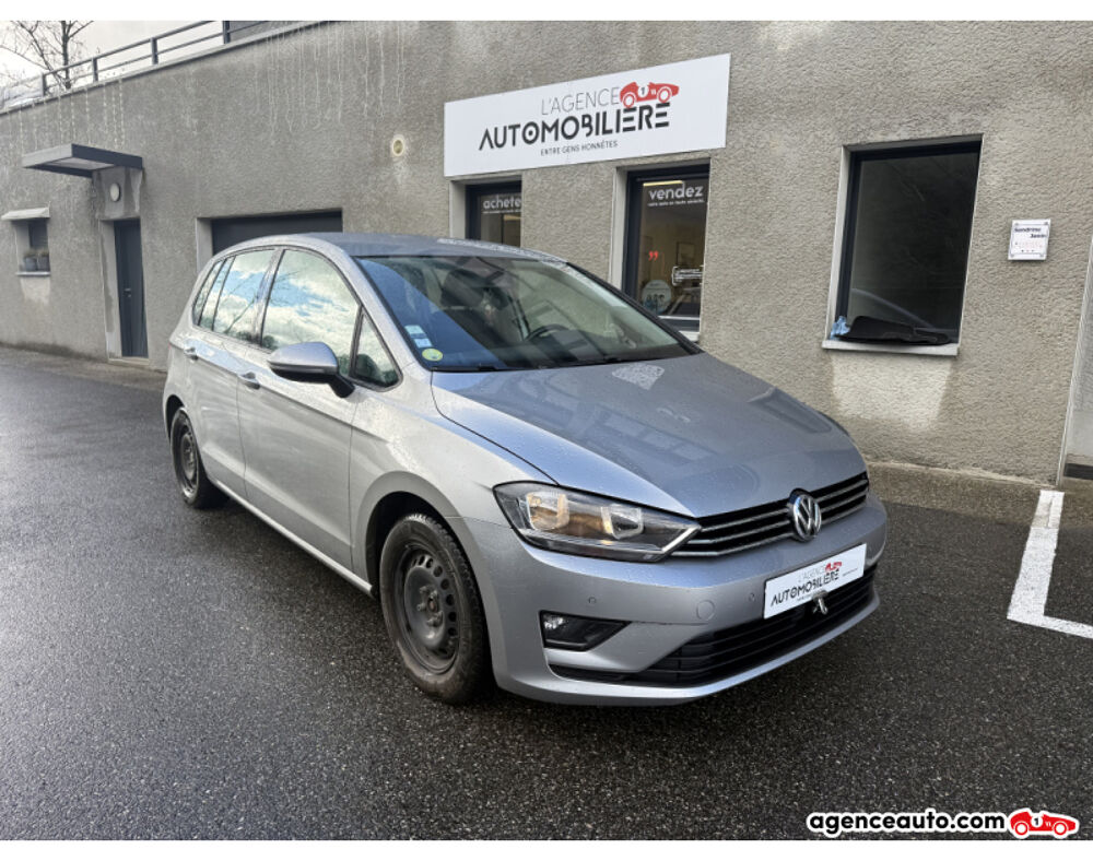 Golf VII Sportsvan 1.6 TDI 16V BMT 110 cv / 1ere main 2014 occasion 73100 Tresserve