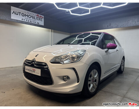 Citroën DS3 1,6 VTI 120CH SO CHIC 2012 occasion Montceau-les-Mines 71300