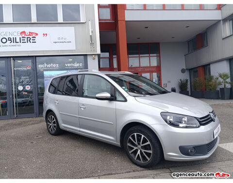Volkswagen Touran Phase 3 1.6 TDI 16V Bluemotion 105 cv Conforline 7P 2015 occasion Mulhouse 68200
