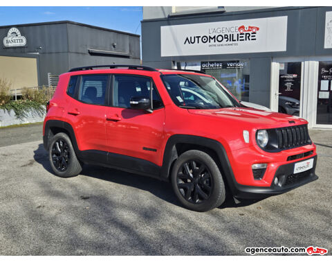 Jeep Renegade 1.5 T4 130 CH E-Hybrid 2WD DCT 7 NIGHT EAGLE Phase 2 - 1ere 2023 occasion Audincourt 25400