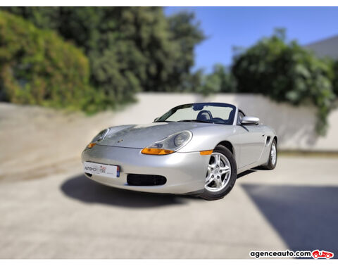 Porsche Boxster 986 2.7 220 cv garantie 12 mois nationale IMS chang&eacute; 1999 occasion Castries 34160