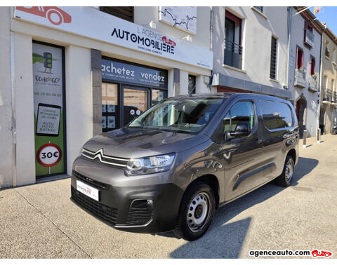 Citro&euml;n Berlingo XL VanDriver 1.5 hdi 102cv cam&eacute;ra, gps, clim - 1&egrave;re main 2022 occasion Agde 34300