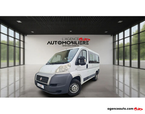 Fiat Ducato 2.3 MULTIJET 130 PACK TPMR 9 places 2013 occasion Salouël 80480