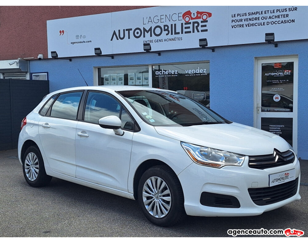 C4 1.6 HDi 90 ch FAP Attraction 2014 occasion 90400 Danjoutin