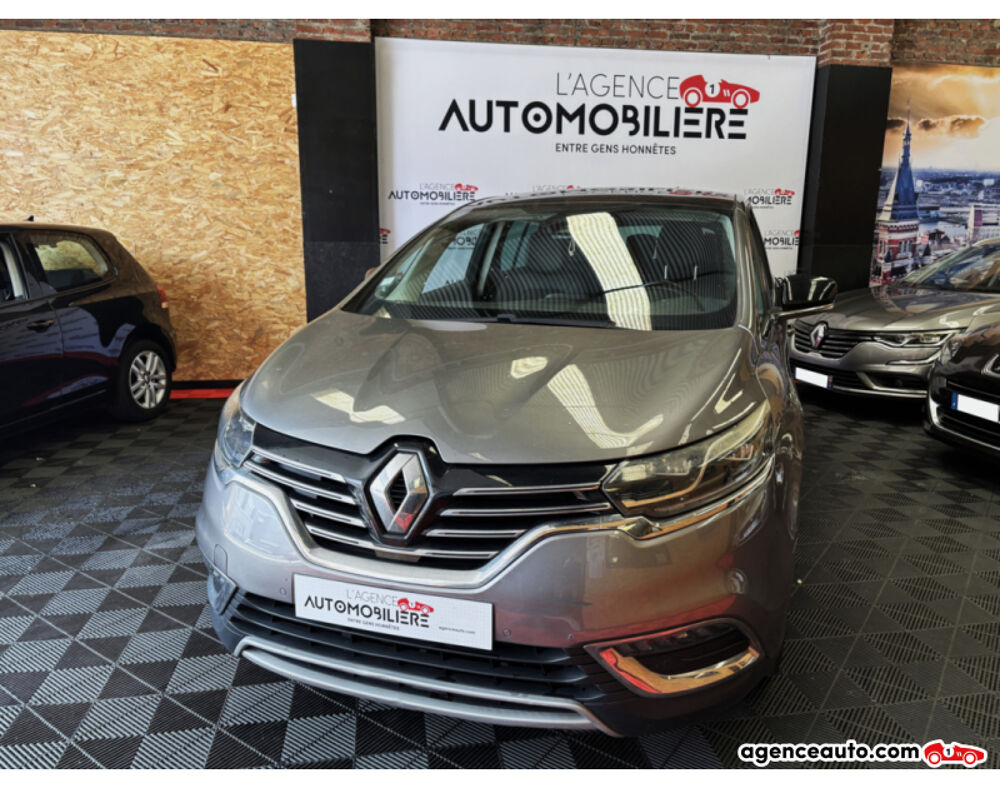 Espace 1.6 l DCI Finition Intens EDC 6 2016 occasion 59640 Dunkerque