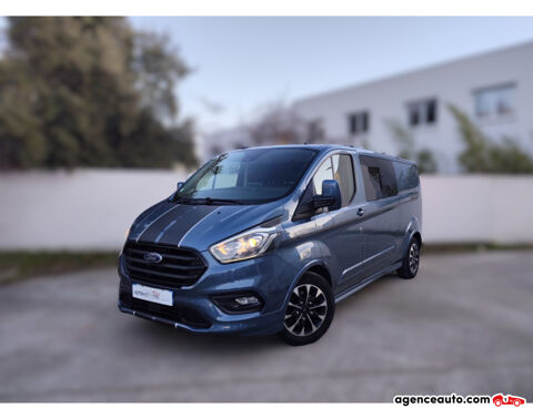 Ford Transit Custom FOURGON 290 2.0 ECOBLUE 170 L2H1 SPORT BVA GARANTIE 6 MOIS N 2023 occasion Castries 34160