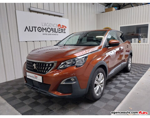 Peugeot 3008 1.5 HDI 130 Active Business EAT 2019 occasion Vannes 56000