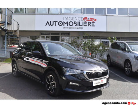 Skoda Scala Ambition 1.0 TSI DSG7 116 cv Boîte auto 2019 occasion Palaiseau 91120