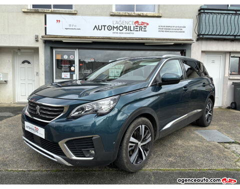 Peugeot 5008 ALLURE 1.2 EAT6 130 cv Boîte auto - 7 places 2018 occasion Saint-Barthélemy-d'Anjou 49124