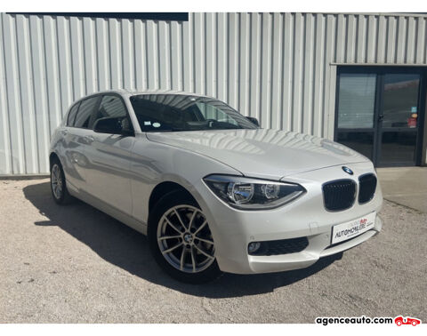 BMW S&eacute;rie 1 (F20) 5 portes 114d 1.6 d 95cv Lounge 2014 occasion Ch&acirc;tenoy-en-Bresse 71380