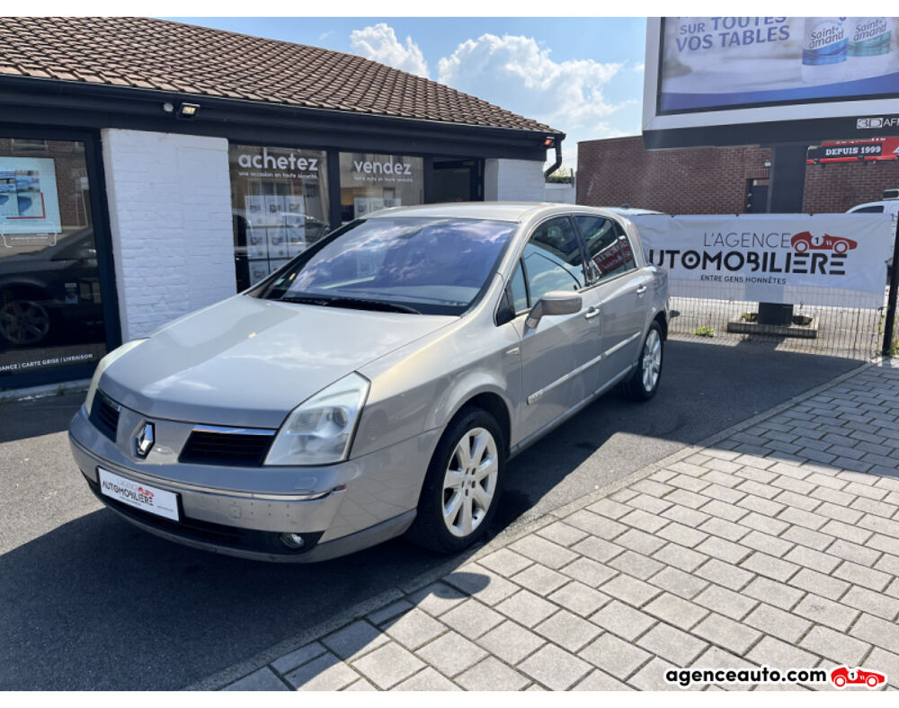 Vel Satis 3.5 V6 245ch Privil&egrave;ge BVA 2005 occasion 59300 Valenciennes