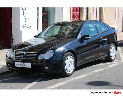 Mercedes classe c SPORTCOUPE 1.8 180 KOMPRESSOR 140 ( Mote