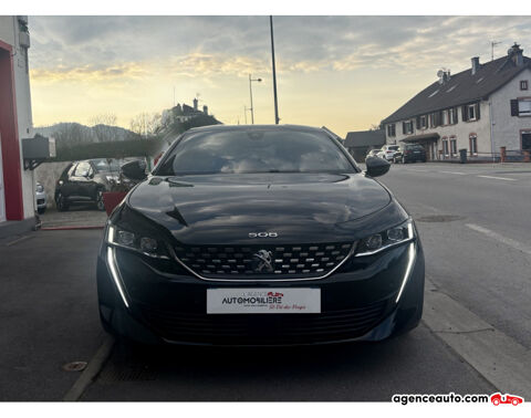 508 II 2.0 BlueHDI EAT8 165 ch GT-LINE Black Series 2020 occasion 88100 Sainte-Marguerite