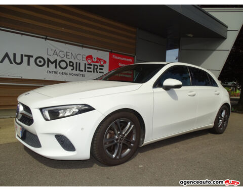 Mercedes Classe A 200 d &Eacute;l&eacute;gance & Confort 2019 occasion Pont-Audemer 27500