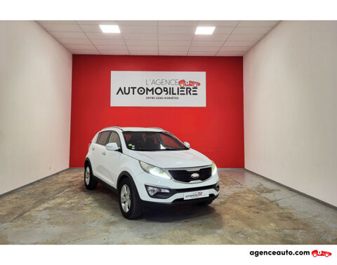 Kia Sportage KIA SPORTAGE 1.7 CRDi 115 4X2 2013 occasion Chambray-l&egrave;s-Tours 37170