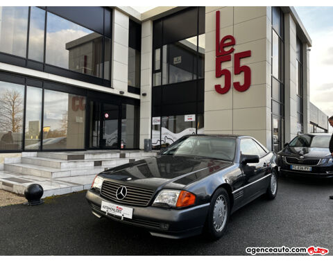 Mercedes SL 500 1&egrave;re main entretien 100% Mercedes 1992 occasion Saint-Jean-de-Braye 45800