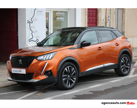 Peugeot 2008 GENERATION-II 1.2 - 155 GT EAT BVA START-STOP ( Toit ouvrant 2019 occasion S&egrave;te 34200