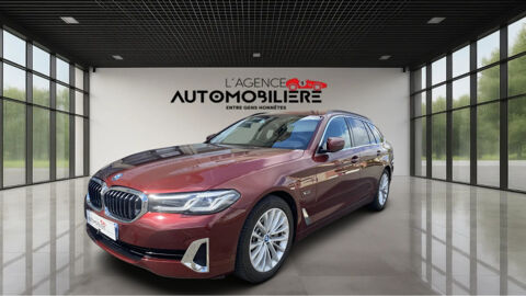 BMW S&eacute;rie 5 (G31) (2) 530E XDRIVE 292 LUXURY BVA8 Garantie 12 Mois 2022 occasion Salou&euml;l 80480