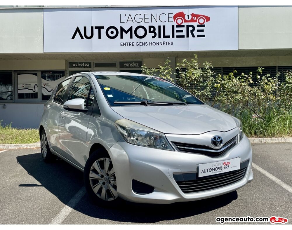 Yaris III D-4D 90cv BVM6 - Cam&eacute;ra Recul / Climatisation / Entretie 2012 occasion 91120 Palaiseau