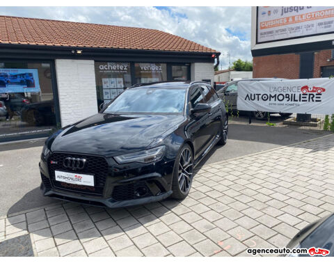 Audi RS6 III (2) 4.0 TFSI 605 PERFORMANCE QUATTRO TIPTRONIC ligne AKR 2016 occasion Valenciennes 59300