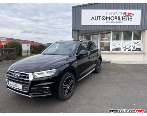 Audi Q5 II 2.0 TDI 190 S LINE QUATTRO S TRONIC 7 2017 occasion Saint-Sauveur-des-Landes 35133