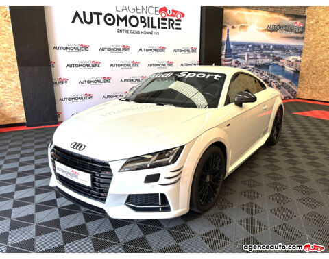 Audi TT MK3 Coupé 2.0 TDI 184 Ch S line Extérieur 2016 occasion Dunkerque 59640