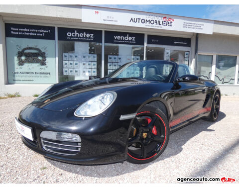 Porsche Boxster S 987 Cabriolet 3.4i BM6 295 cv 2008 occasion Sciez 74140