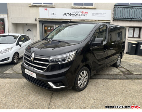 Renault Trafic III Cabine approfondie L1H1 2.0 dCi EDC6 150 cv Bo&icirc;te auto G 2023 occasion Saint-Barth&eacute;lemy-d'Anjou 49124