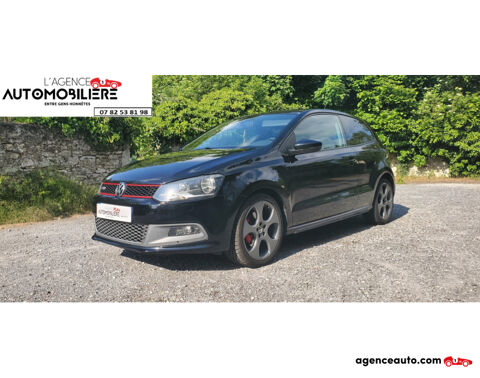 Volkswagen Polo V GTI 1.4 TFSI 180 DSG 7 BVA 2011 occasion Fleurines 60700