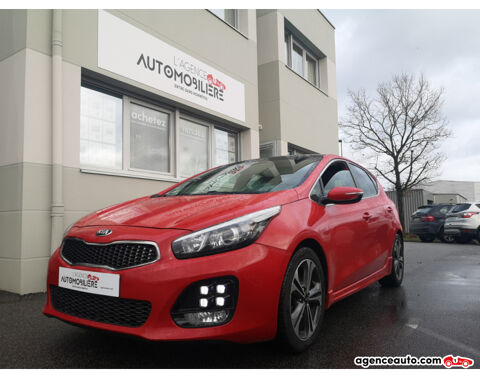 Kia Ceed Phase 2 1.6 CRDi DCT7 ISG 136 cv GT Line 2017 occasion Vitré 35500