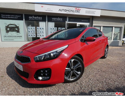 Kia Ceed 1.0 T-GDI 120 GT LINE ISG 2016 occasion Sciez 74140