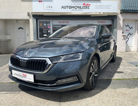 Skoda Octavia Combi iV 1.4 TSi 204cv PHEV DSG6 Sportline 2021 occasion Saint-Barth&eacute;lemy-d'Anjou 49124