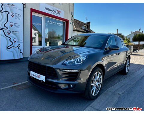 Porsche Macan S 3.0 V6 PDK 340 cv Toit ouvrant - Echappement Sport - PASM 2016 occasion Sainte-Marguerite 88100