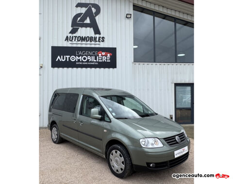 Volkswagen Caddy Life 1.9 TDI - 105 TRENDLINE 2010 occasion Ch&acirc;tenoy-en-Bresse 71380