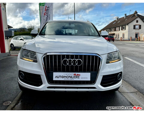Q5 Phase 2 2.0 TDI 143 ch AMBIENTE / Attelage / Origine France 2013 occasion 88100 Sainte-Marguerite