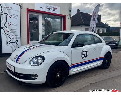 Volkswagen COCCINELLE II 2.0 TFSI 16V DSG6 200 ch SPORT 2012 occasion Sainte-Marguerite 88100