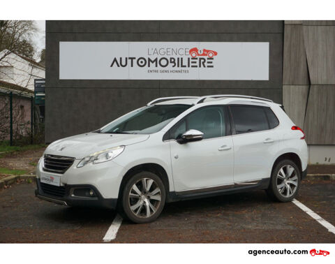 Peugeot 2008 Crossway 1.6 HDI 120 ch BVM6 ATTELAGE 2015 occasion Héricourt 70400