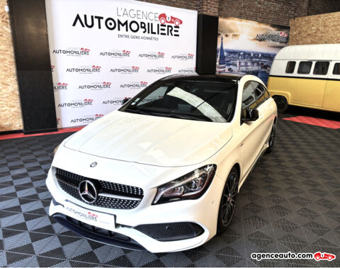 Mercedes Classe CLA Shooting Brake 200 WhiteArt Edition 7G-DCT 2017 occasion Dunkerque 59640