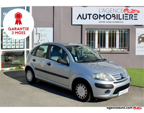 Citroën C3 75 cv - 1.4i Pack Ambiance- IDEAL JEUNE CONDUCTEUR - 2eme ma 2007 occasion Châtenoy-le-Royal 71880