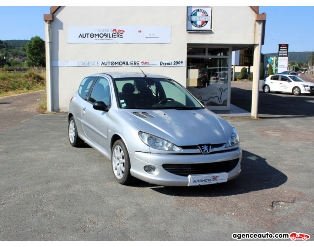 206 2.0 16v GT 2000 occasion 70000 Vesoul